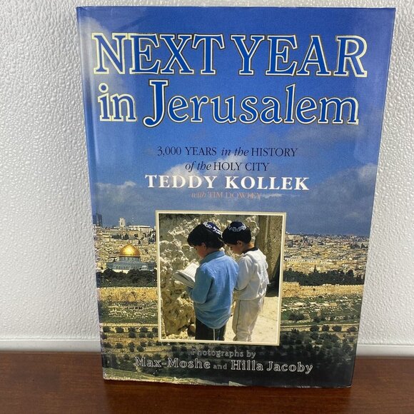 Next Year In Jerusalem - History of the Holy Land By Teddy Kollek & H.M. Dow - Picture 7 of 8